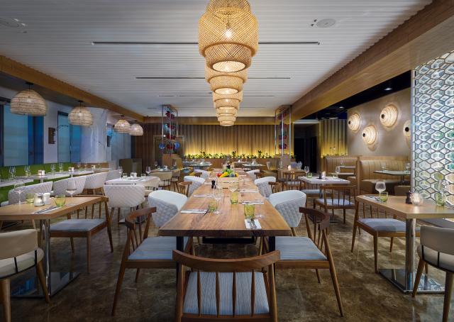 THE FIRST COLLECTION MARINA (ex. WYNDHAM DUBAI MARINA) - Restau