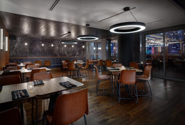 THE FIRST COLLECTION MARINA (ex. WYNDHAM DUBAI MARINA) - Restau