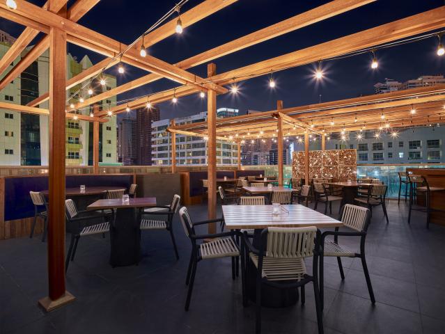 THE FIRST COLLECTION MARINA (ex. WYNDHAM DUBAI MARINA) - Restau