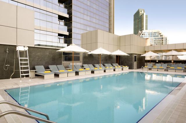 THE FIRST COLLECTION MARINA (ex. WYNDHAM DUBAI MARINA) - Bazény