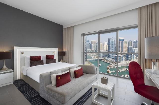 THE FIRST COLLECTION MARINA (ex. WYNDHAM DUBAI MARINA) - Pokoje