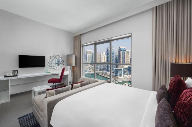 THE FIRST COLLECTION MARINA (ex. WYNDHAM DUBAI MARINA) - Pokoje