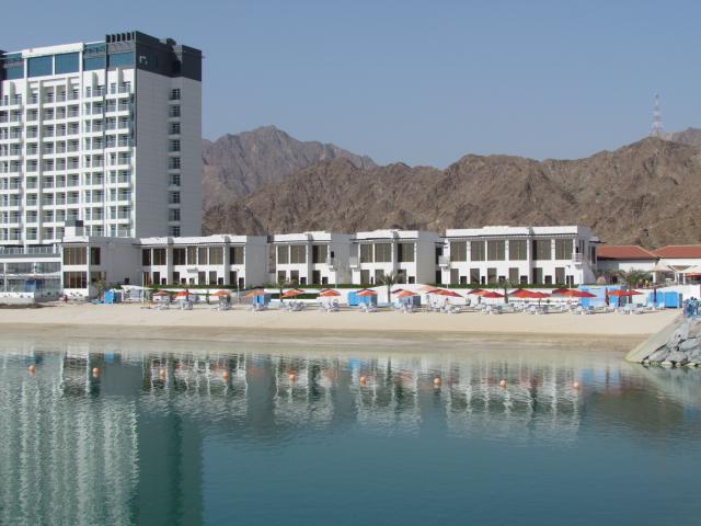 MIRAGE BAB AL BAHR BEACH RESORT - Obecné - Hlavní budova
