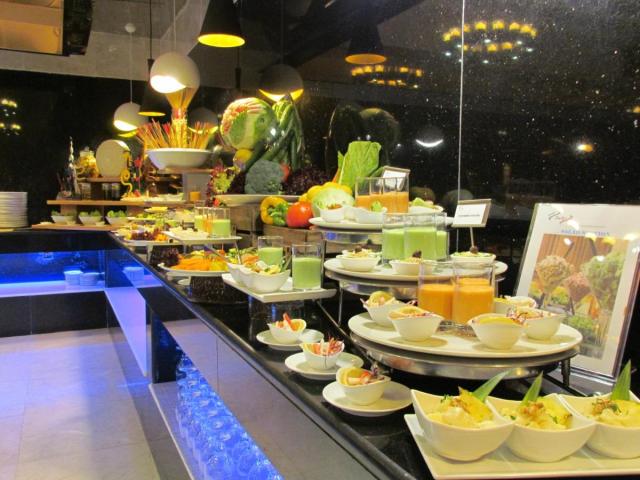 MIRAGE BAB AL BAHR BEACH RESORT - Restaurace - Al Shahoof All D