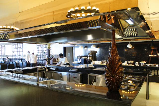MIRAGE BAB AL BAHR BEACH RESORT - Restaurace - Al Shahoof All D