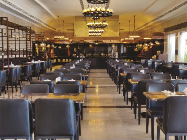 MIRAGE BAB AL BAHR BEACH RESORT - Restaurace - Al Shahoof All D