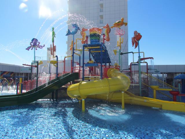 MIRAGE BAB AL BAHR BEACH RESORT - Vodní park - Vodní park