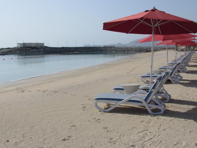 MIRAGE BAB AL BAHR BEACH RESORT - Pláž - Pláž