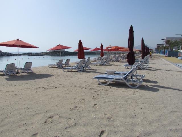MIRAGE BAB AL BAHR BEACH RESORT - Pláž - Pláž