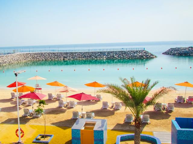 MIRAGE BAB AL BAHR BEACH RESORT - Pláž - Pláž