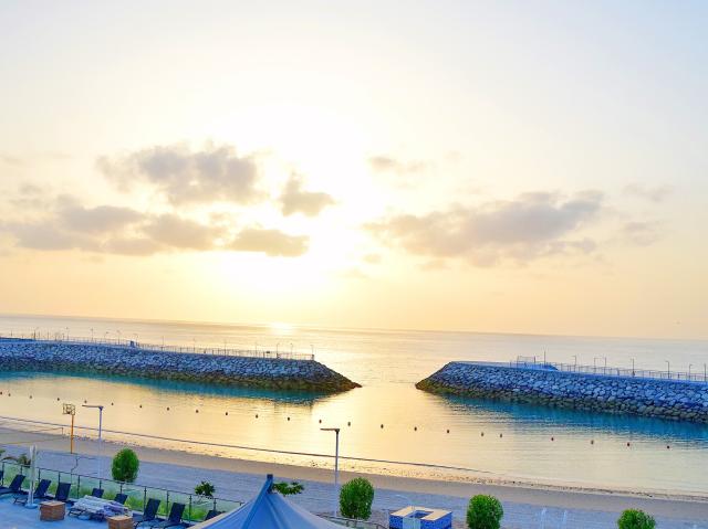 MIRAGE BAB AL BAHR BEACH RESORT - Pláž - Pláž