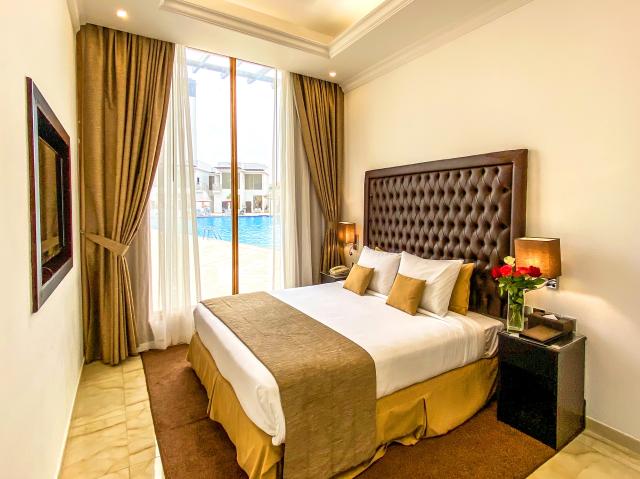 MIRAGE BAB AL BAHR BEACH RESORT - Pokoje - BUNGALOW STANDARD