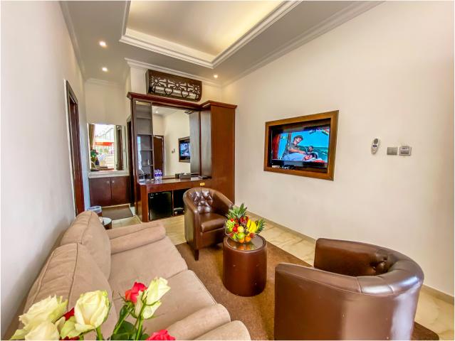 MIRAGE BAB AL BAHR BEACH RESORT - Pokoje - PREMIUM BUNGALOW