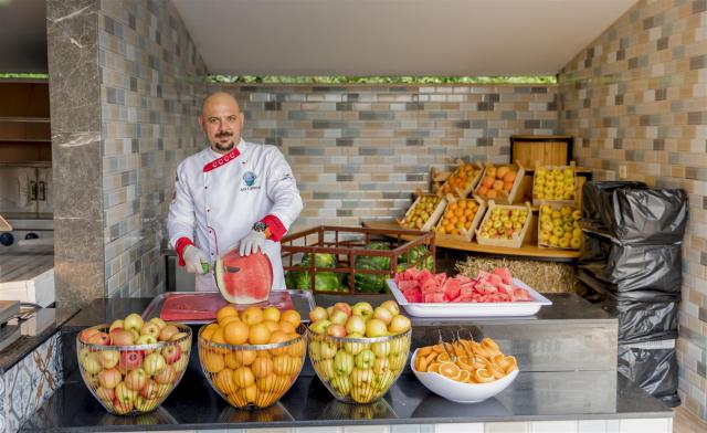 HOLIDAY PARK RESORT - Restaurace - MAIN RESTAURANT