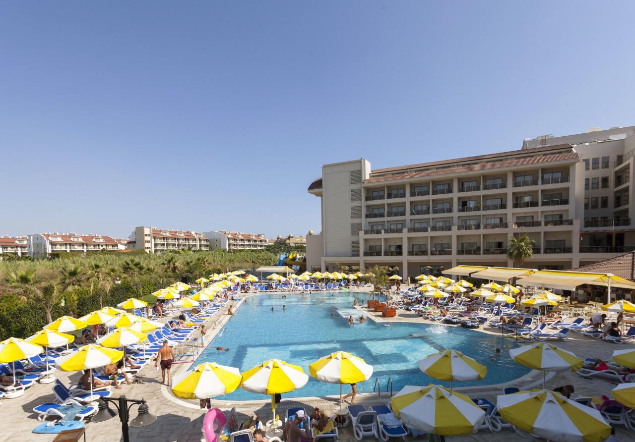 SEHER SUN PALACE & SPA - Obecné - Hlavní budova