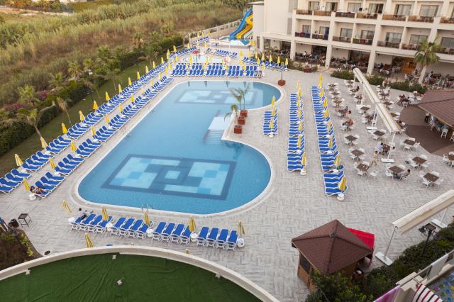 SEHER SUN PALACE & SPA - Bazény - Venkovní bazén