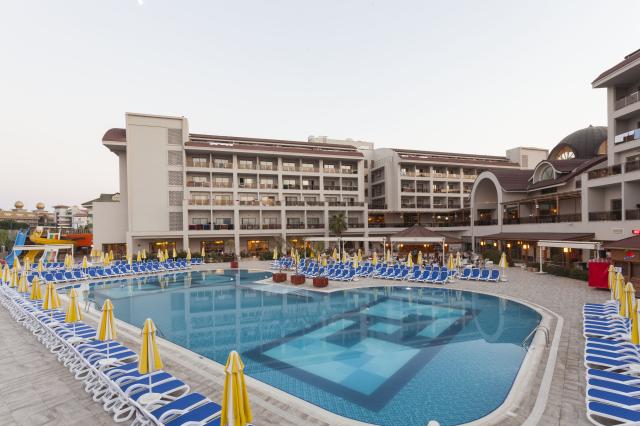 SEHER SUN PALACE & SPA - Bazény - Venkovní bazén