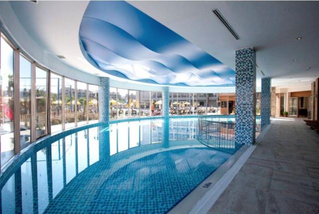 SEHER SUN PALACE & SPA - Bazény - Vnitřní bazén