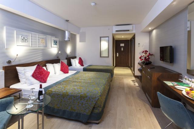 SEHER SUN PALACE & SPA - Pokoje - STANDARD ROOM