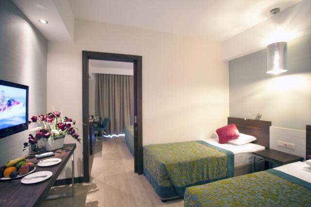 SEHER SUN PALACE & SPA - Pokoje - FAMILY SUITE ROOM