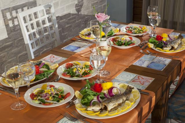 SEHER SUN PALACE & SPA - Restaurace - FISH RESTAURANT