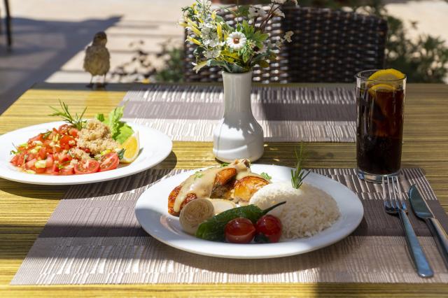 ADALYA ART SIDE - Restaurace - SULTAN MAIN RESTAURANT  