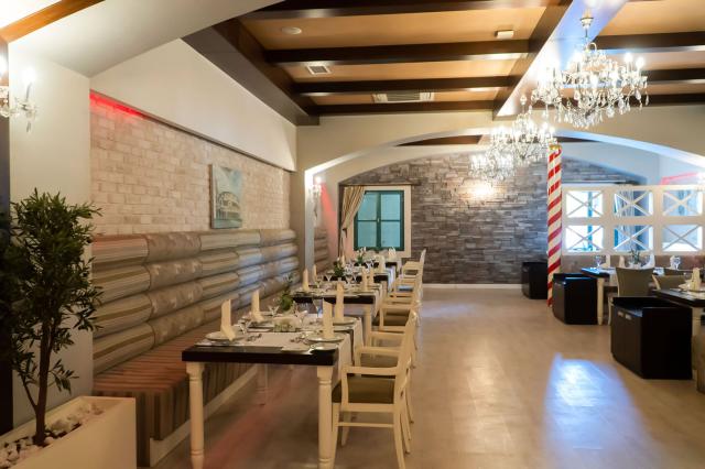 ADALYA ART SIDE - Restaurace - ITALIAN ALA CARTE