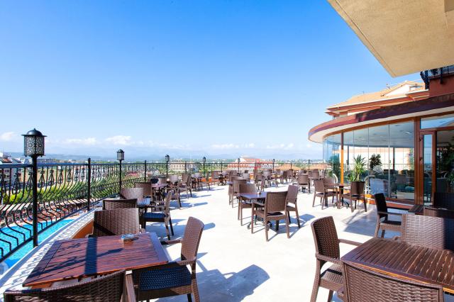 ADALYA ART SIDE - Bary - LOBBY BAR