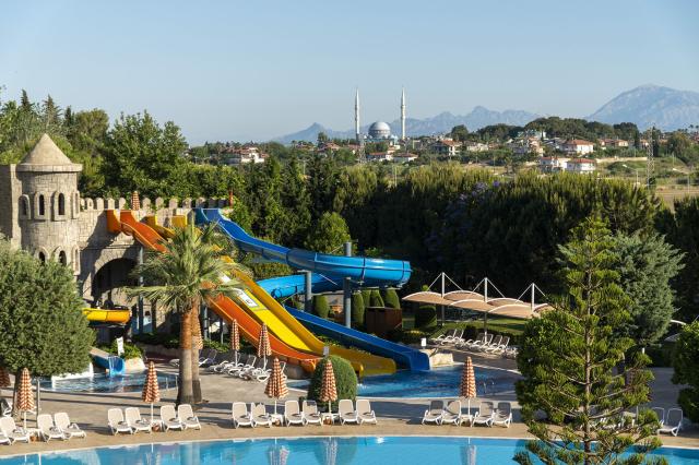 ADALYA ART SIDE - Vodní park - Vodní park