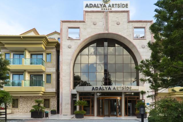 ADALYA ART SIDE - Obecné - Hlavní budova