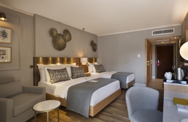 BARUT HEMERA - Pokoje - SUPERIOR ROOM WITH JACUZZI ON BALCONY