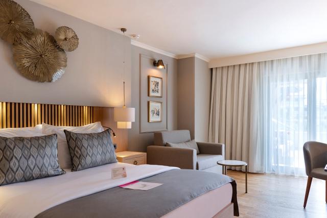 BARUT HEMERA - Pokoje - SUPERIOR ROOM WITH JACUZZI ON BALCONY