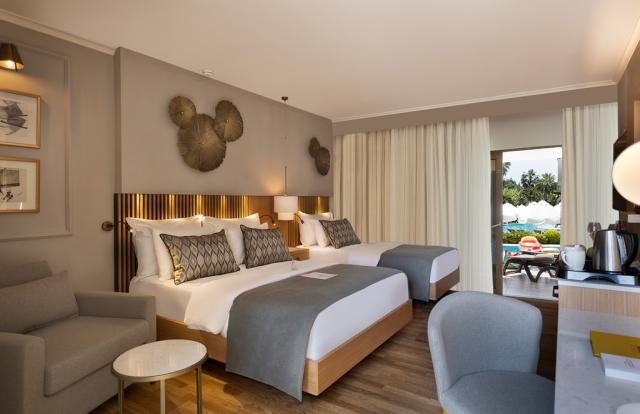 BARUT HEMERA - Pokoje - DELUXE ROOM SWIM UP
