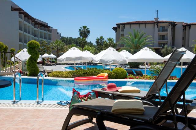 BARUT HEMERA - Pokoje - DELUXE ROOM SWIM UP