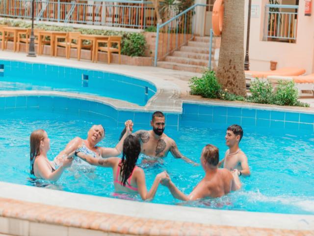 EMPIRE HOTEL AQUA PARK - Bazény - Venkovní bazén