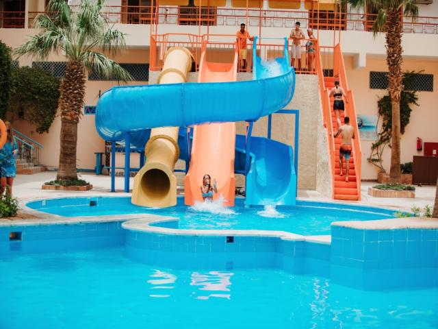 EMPIRE HOTEL AQUA PARK - Vodní park - Venkovní bazén