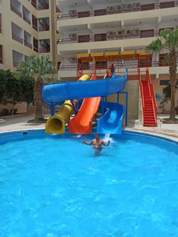 EMPIRE HOTEL AQUA PARK - Vodní park - Venkovní bazén