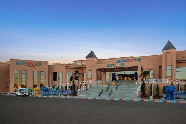 PICKALBATROS JUNGLE AQUA PARK RESORT - NEVERLAND HURGHADA - Obe