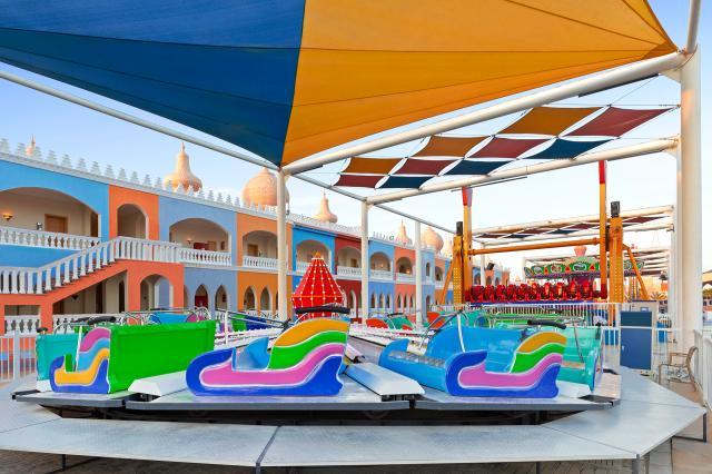 PICKALBATROS JUNGLE AQUA PARK RESORT - NEVERLAND HURGHADA - Ani