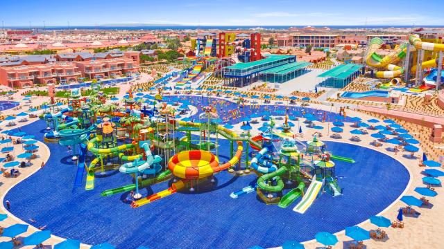 PICKALBATROS JUNGLE AQUA PARK RESORT - NEVERLAND HURGHADA - Obe