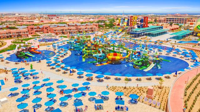 PICKALBATROS JUNGLE AQUA PARK RESORT - NEVERLAND HURGHADA - Obe