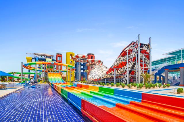 PICKALBATROS JUNGLE AQUA PARK RESORT - NEVERLAND HURGHADA - Vod