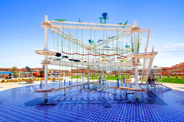 PICKALBATROS JUNGLE AQUA PARK RESORT - NEVERLAND HURGHADA - Vod