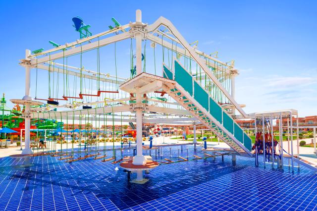PICKALBATROS JUNGLE AQUA PARK RESORT - NEVERLAND HURGHADA - Vod
