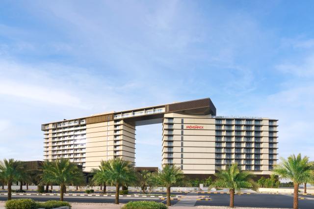 MOVENPICK RESORT AL MARJAN ISLAND - Obecné - Hlavní budova