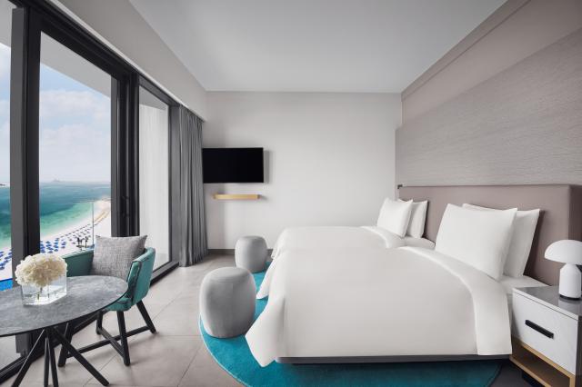 MOVENPICK RESORT AL MARJAN ISLAND - Pokoje - DELUXE BEACH & POO