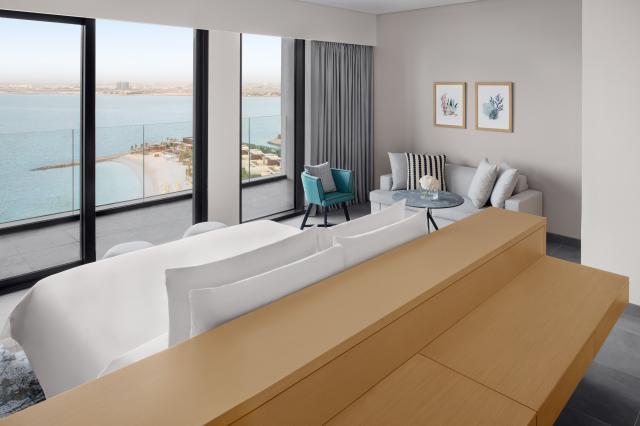 MOVENPICK RESORT AL MARJAN ISLAND - Pokoje - PANORAMIC BRIDGE S