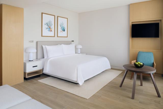 MOVENPICK RESORT AL MARJAN ISLAND - Pokoje - BEACHFRONT JUNIOR 
