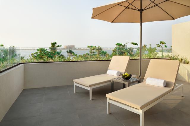 MOVENPICK RESORT AL MARJAN ISLAND - Pokoje - BEACHFRONT JUNIOR 