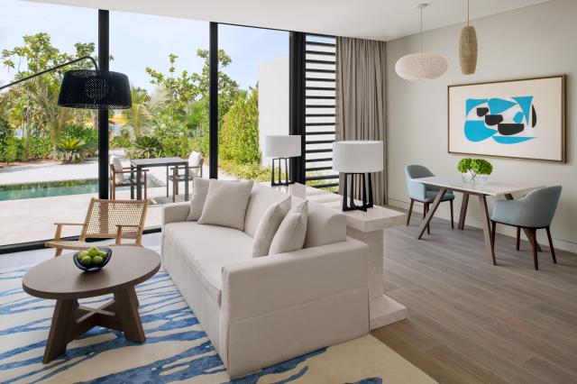 MOVENPICK RESORT AL MARJAN ISLAND - Pokoje - AL MARJAN BEACHFRO